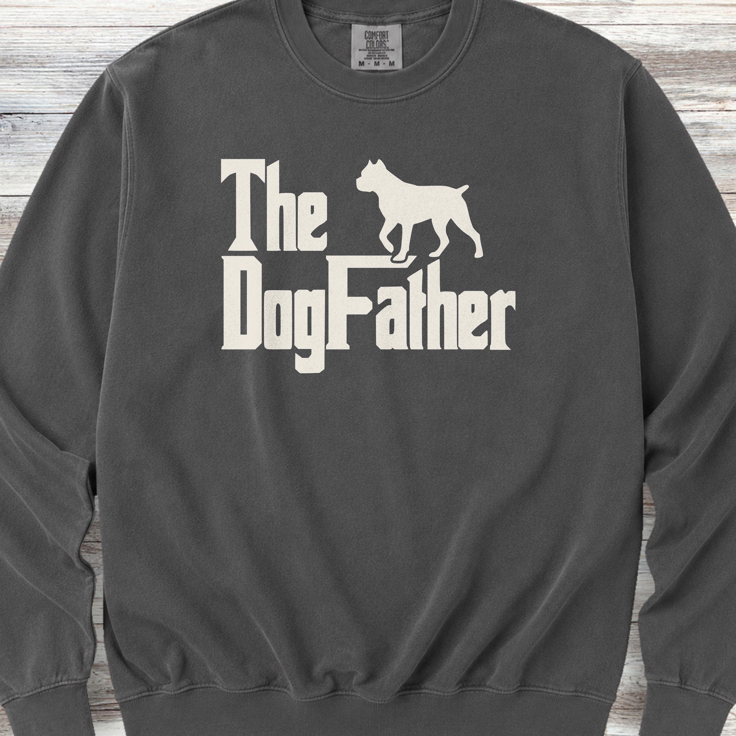 Cane Corso Dog Father Sweatshirt - Pepper