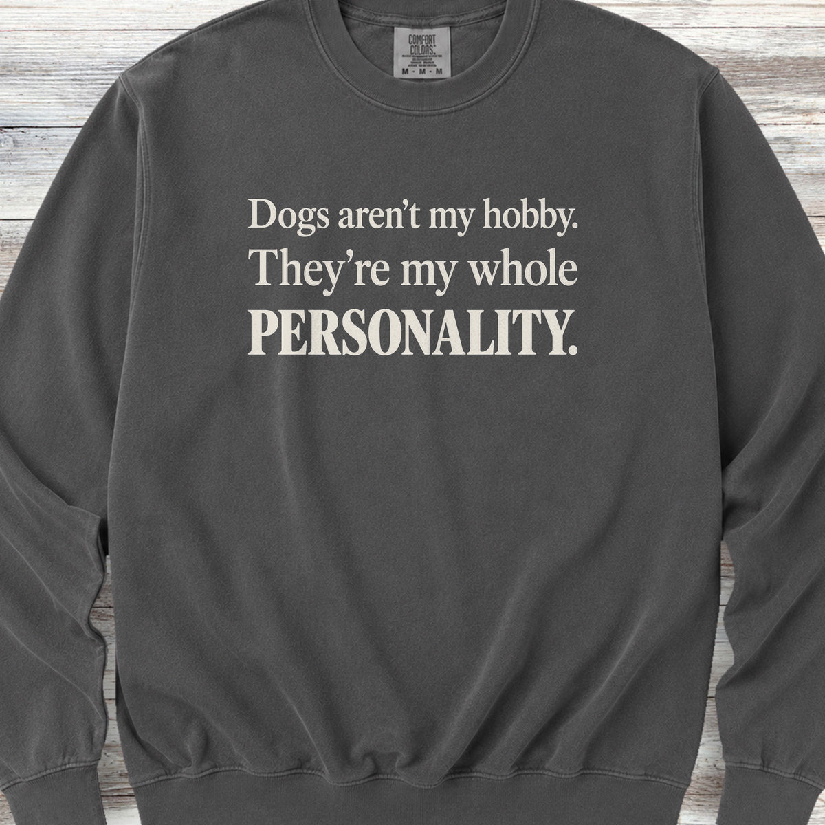 Whole Personality Sweatshirt - Pepper