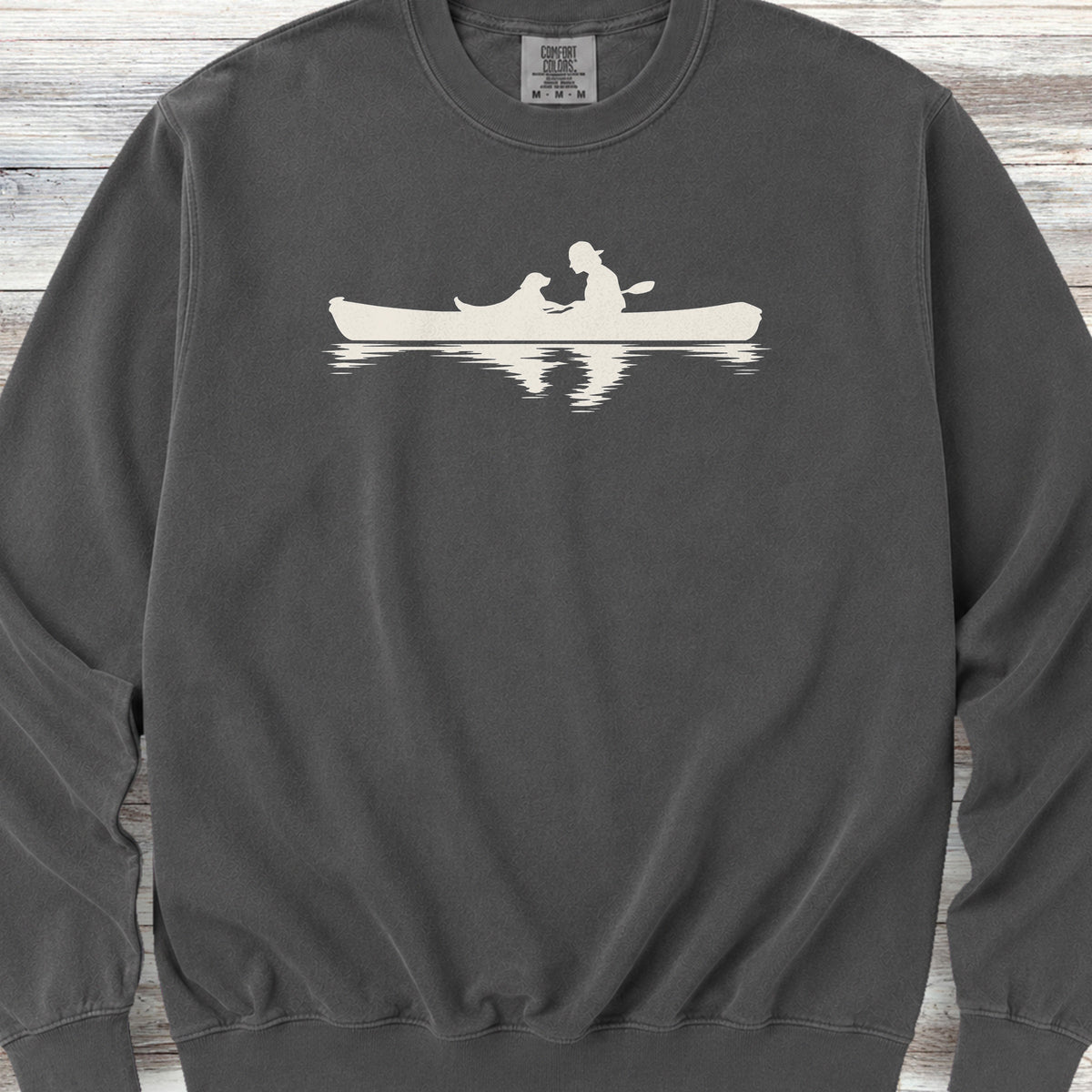 Lake View Sweatshirt - Pepper