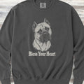 Cane Corso Fawn Bless Your Heart Sweatshirt - Pepper
