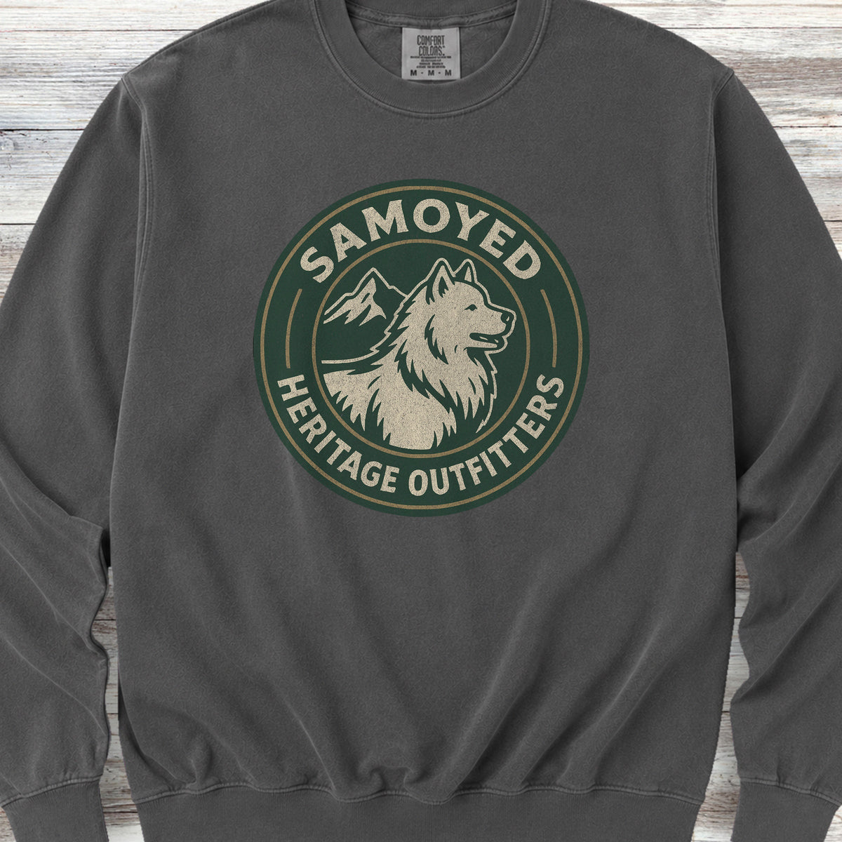 Samoyed Heritage Outfitters Sweatshirt - Pepper