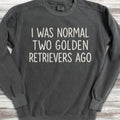 Golden Retriever Normal Sweatshirt - Pepper