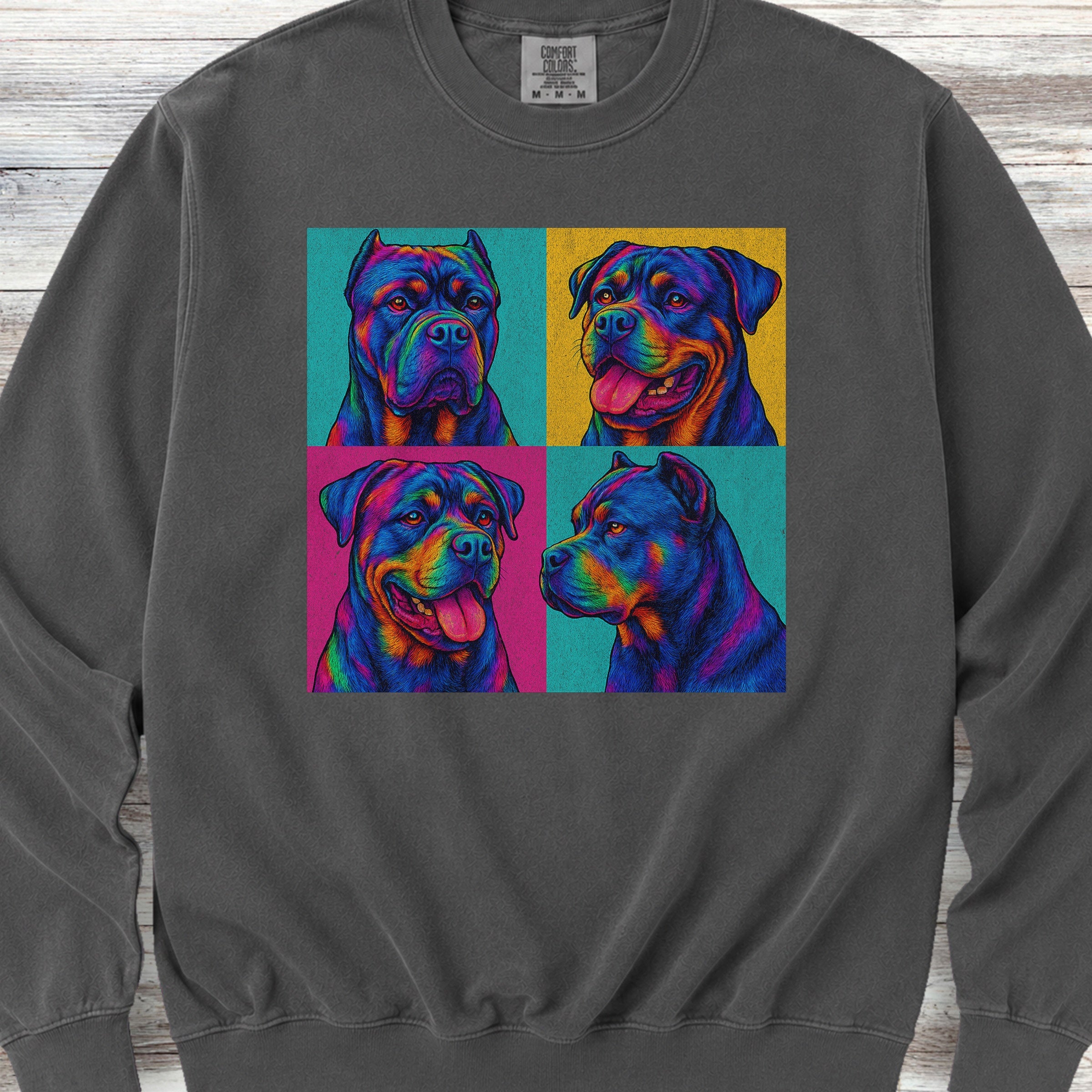 Cane Corso Pop Art Sweatshirt - Pepper