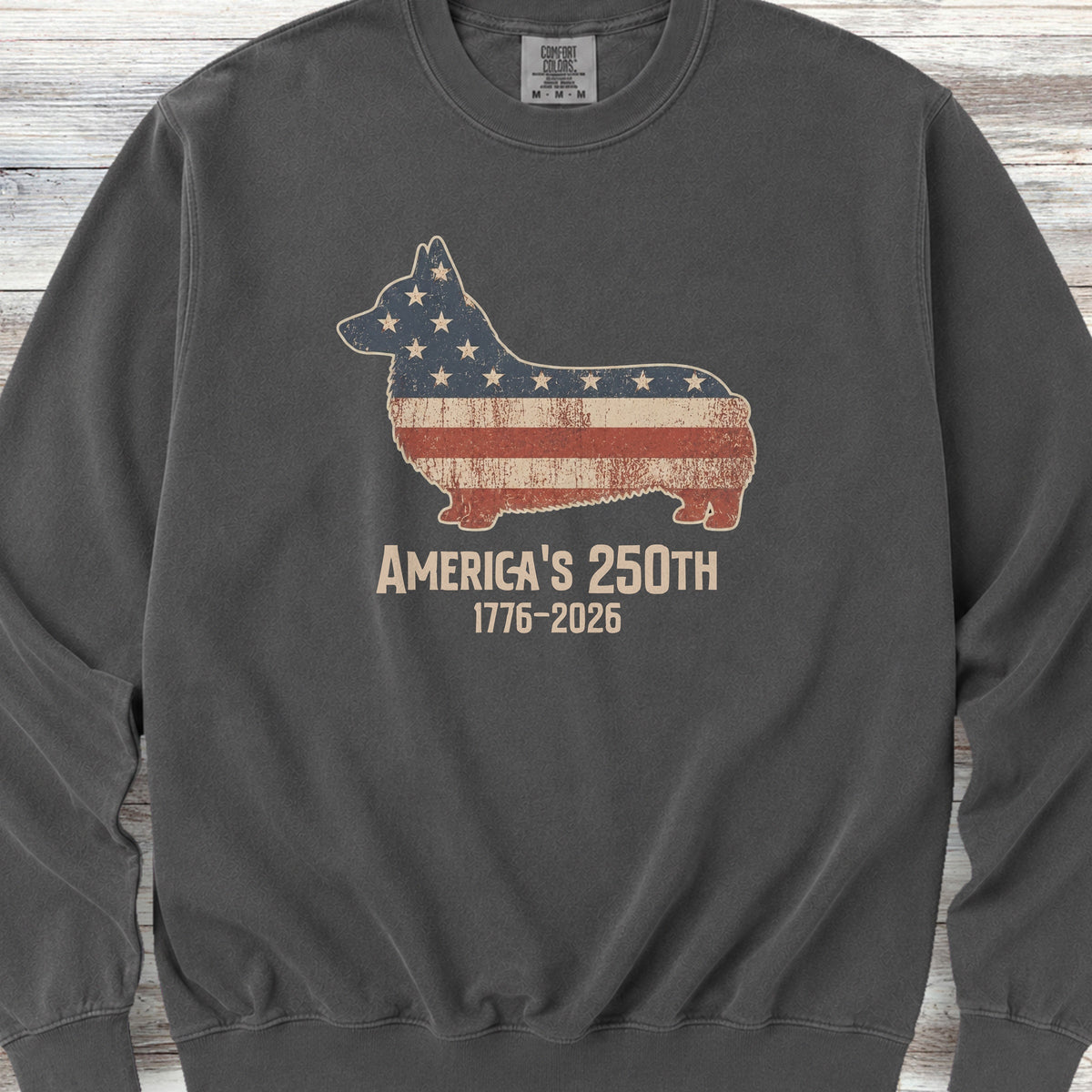 Corgi 250 Sweatshirt - Pepper