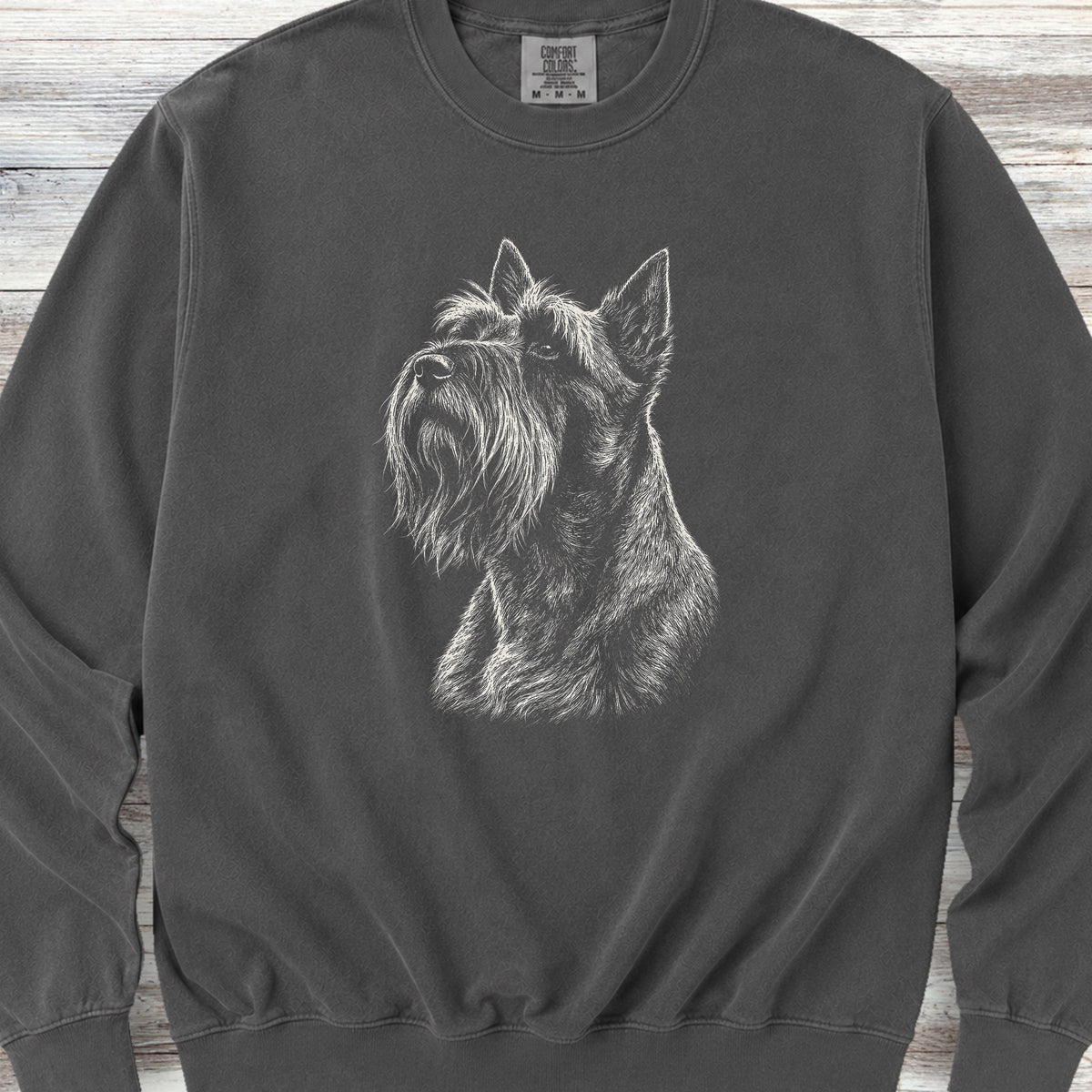Scottish Terrier Loyalty Sweatshirt - Pepper