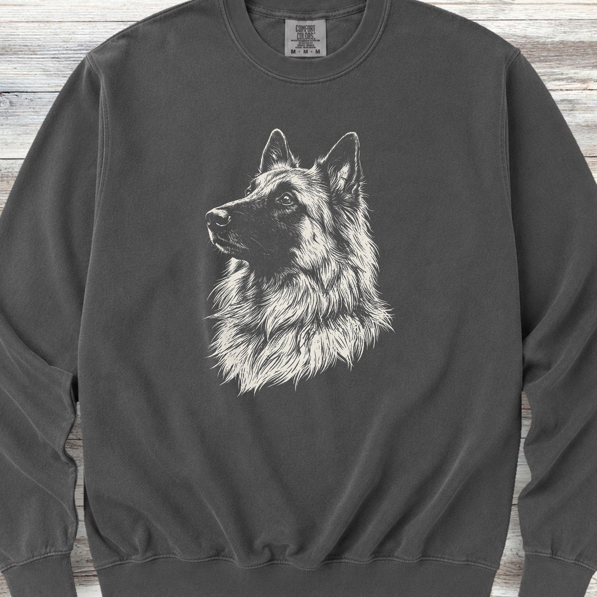 Belgian Tervuren Loyalty Sweatshirt - Pepper
