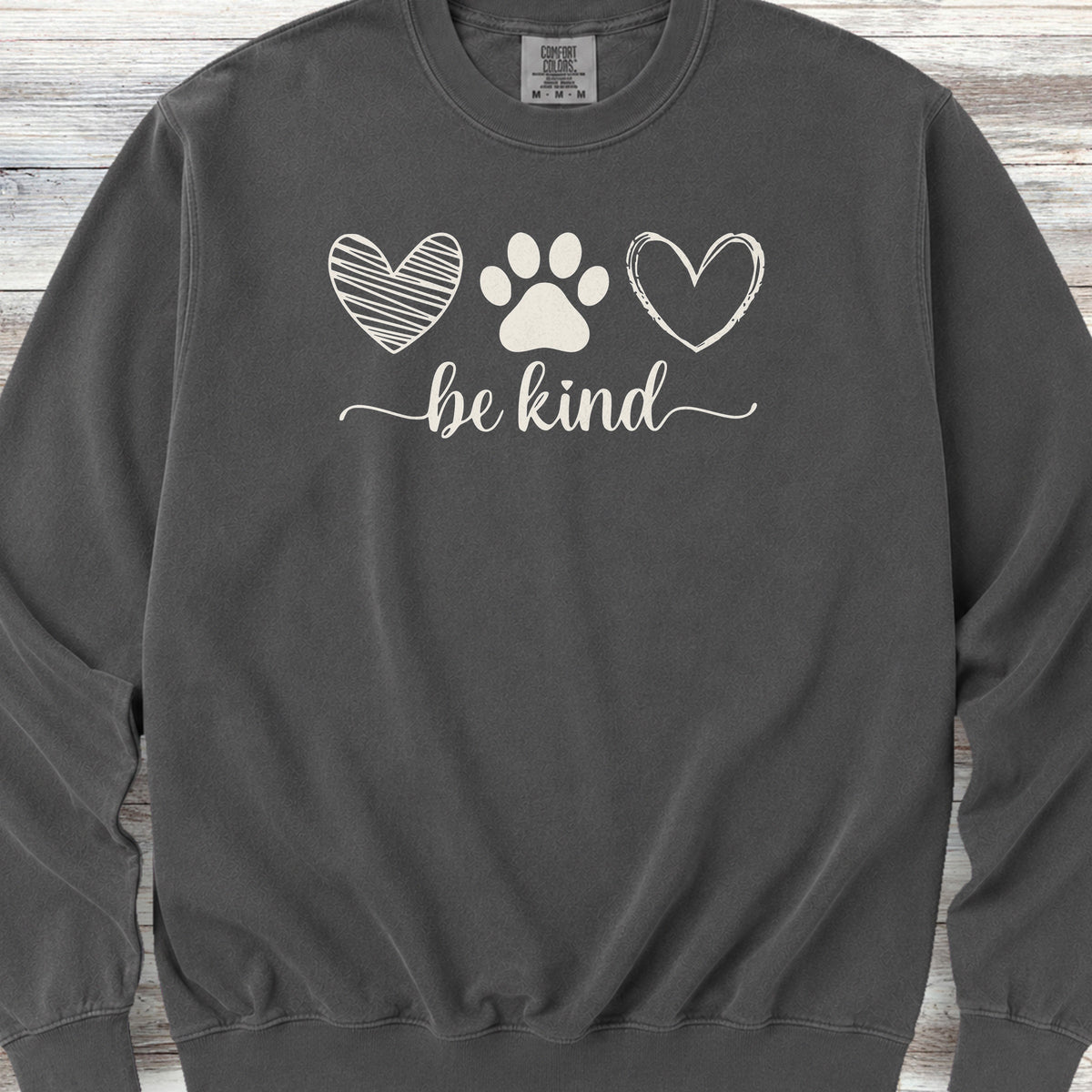 Be Kind Sweatshirt - Pepper