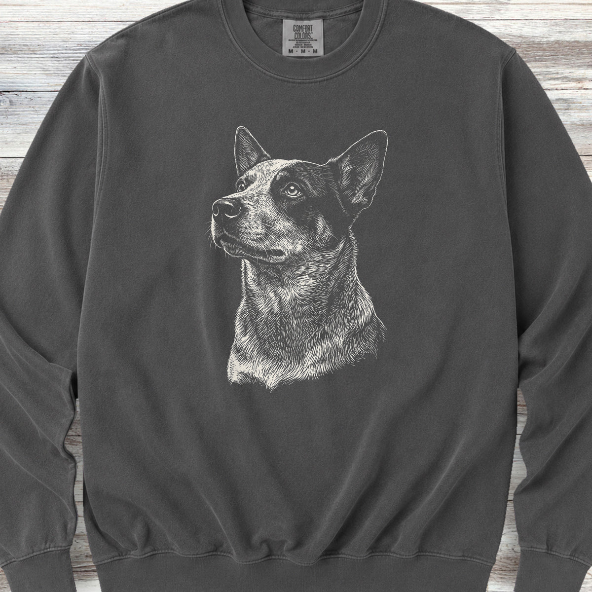 Australian Cattle Dog Loyalty Sweatshirt - Pepper