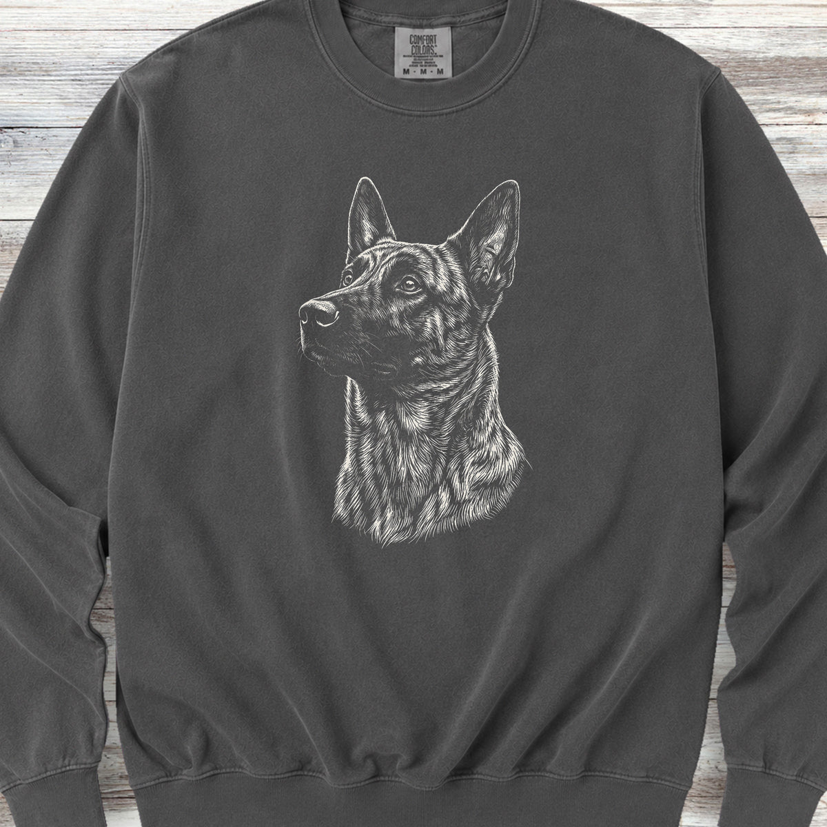 Dutch Shepherd Loyalty Sweatshirt - Pepper