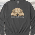 Wheaten Nope Sweatshirt - Pepper