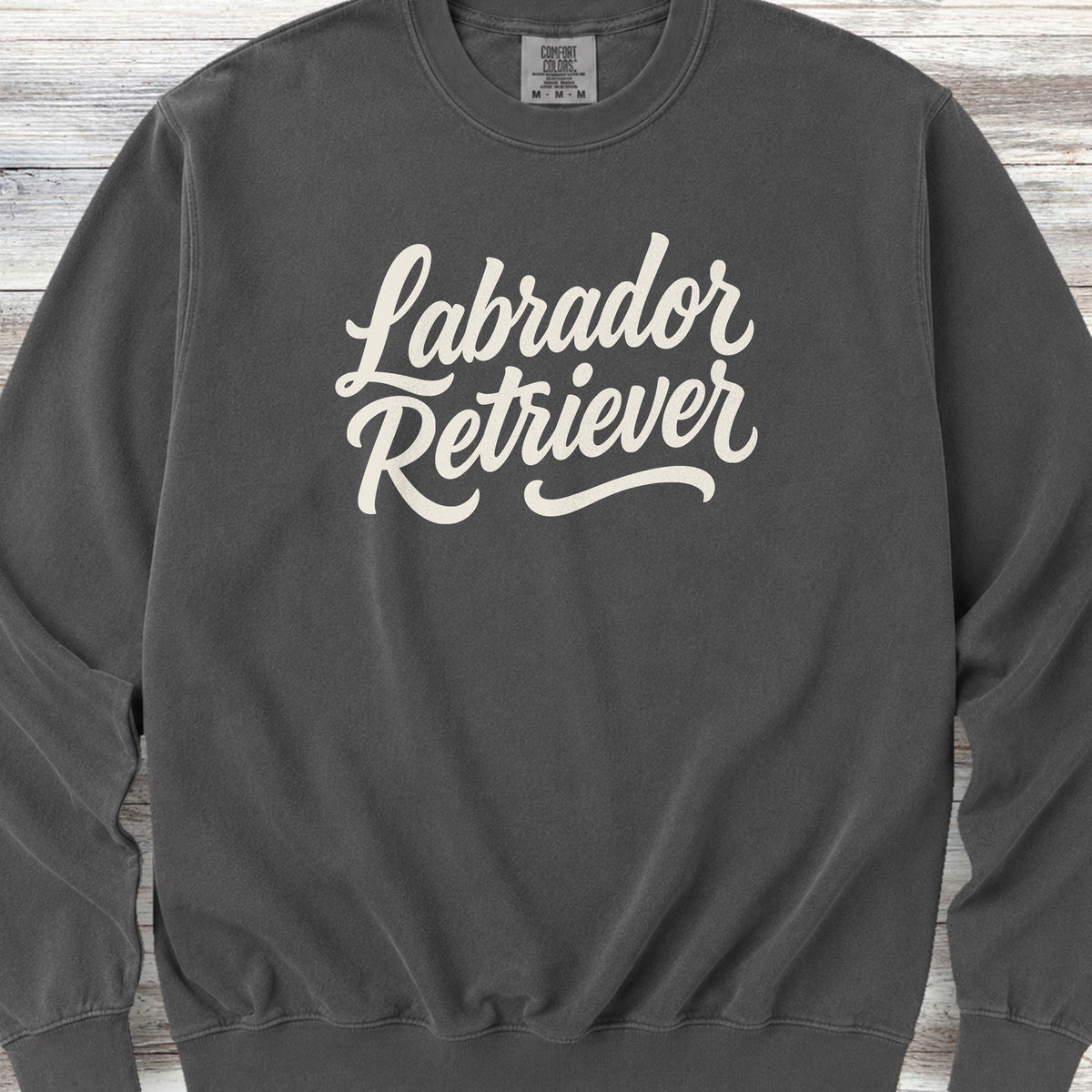 Labrador Retriever Team Sweatshirt - Pepper