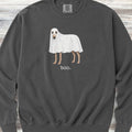 Greyhound Boo Sweatshirt - Pepper
