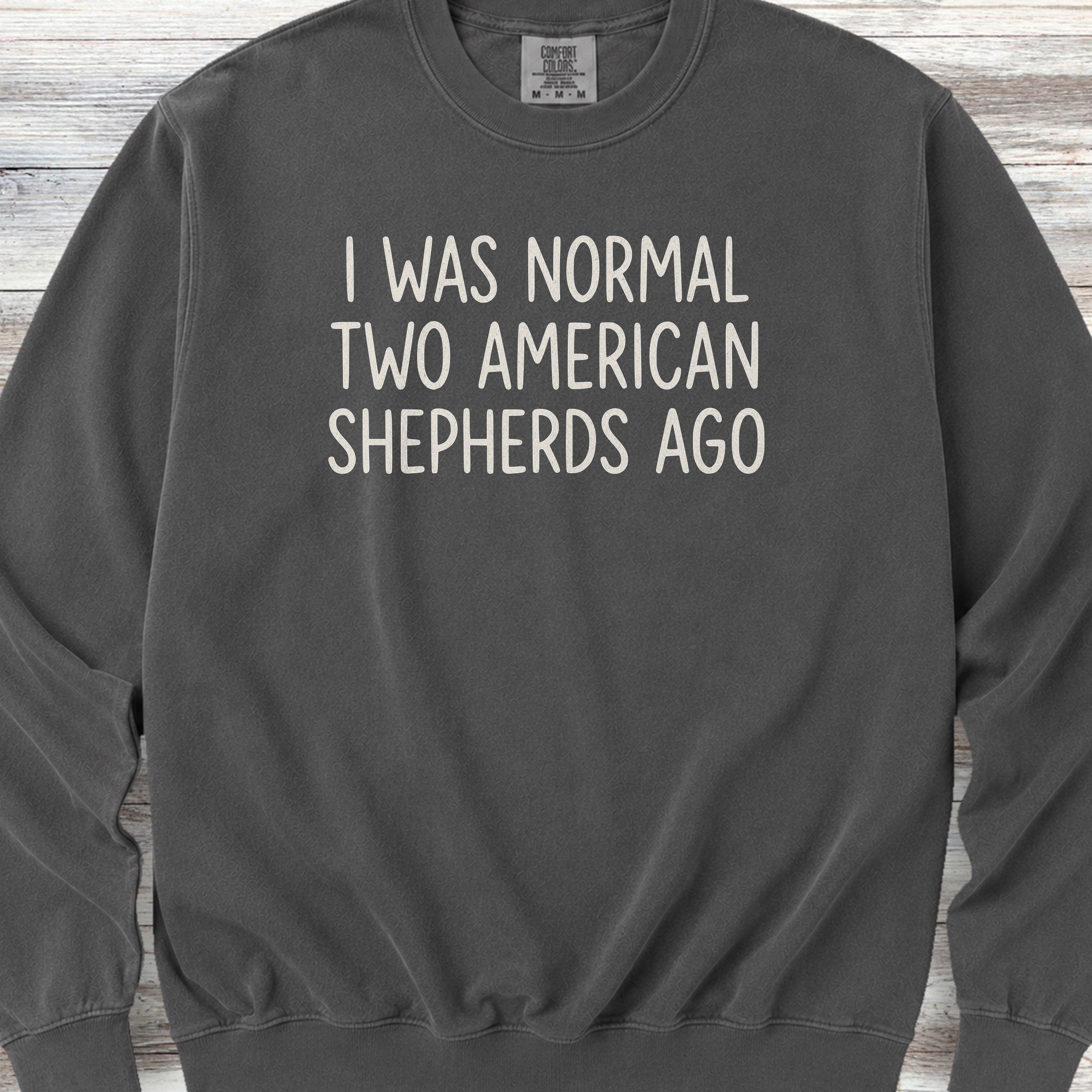 American Shepherd Normal Sweatshirt - Pepper