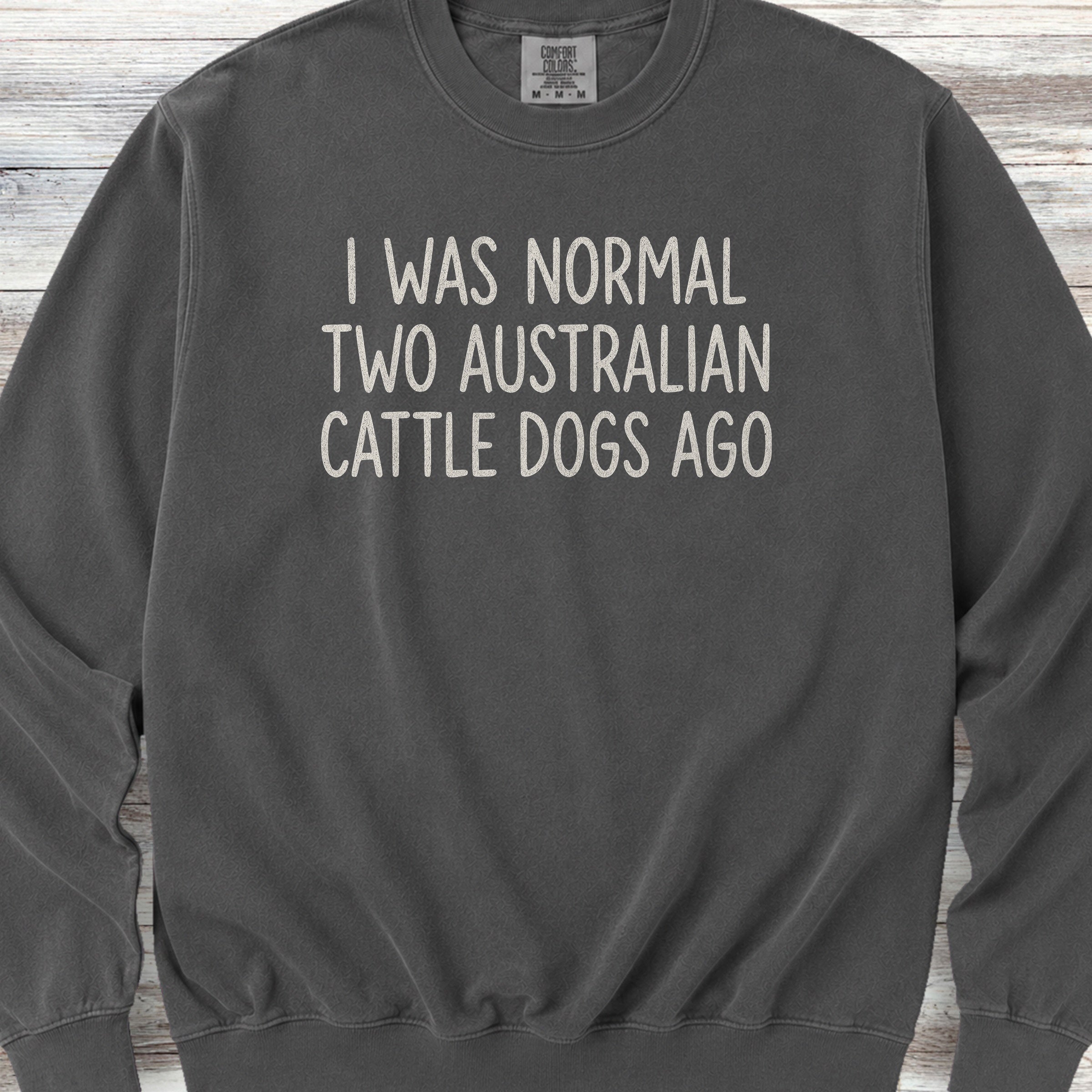 Australian Cattle Dog Normal Sweatshirt - Pepper