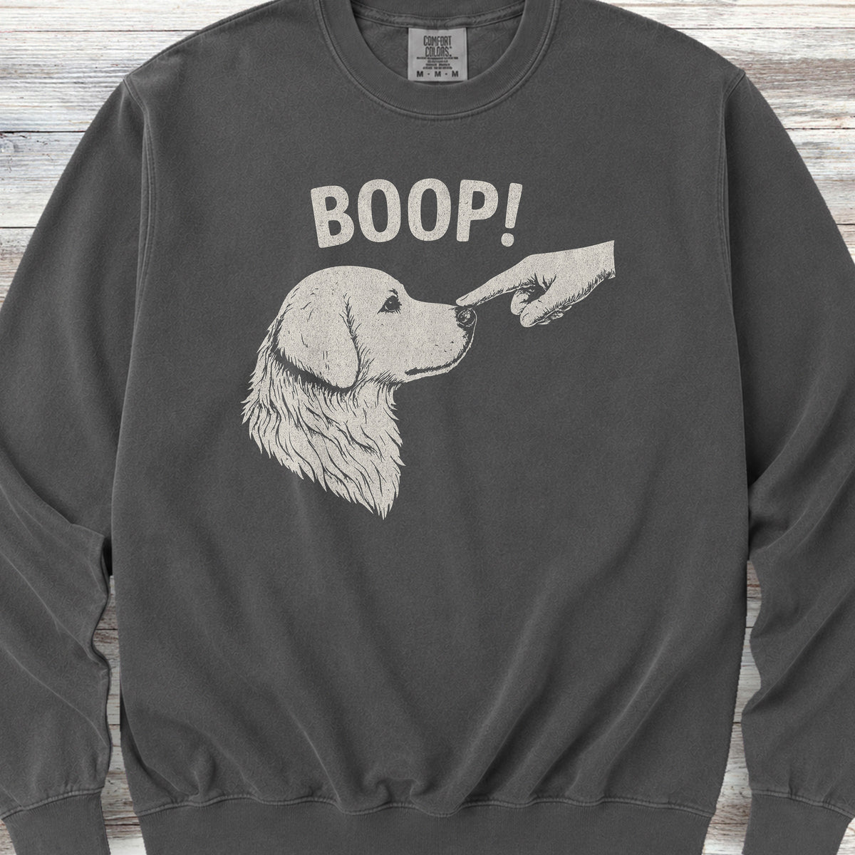 BOOP! Sweatshirt - Pepper