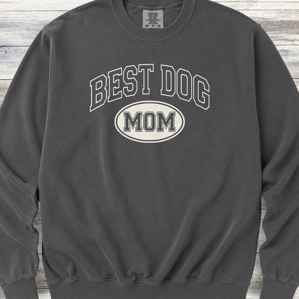 Best Dog University Mom Sweatshirt - Pepper