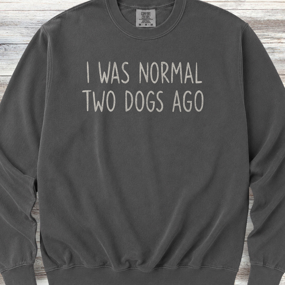 Dogs Normal Sweatshirt - Pepper