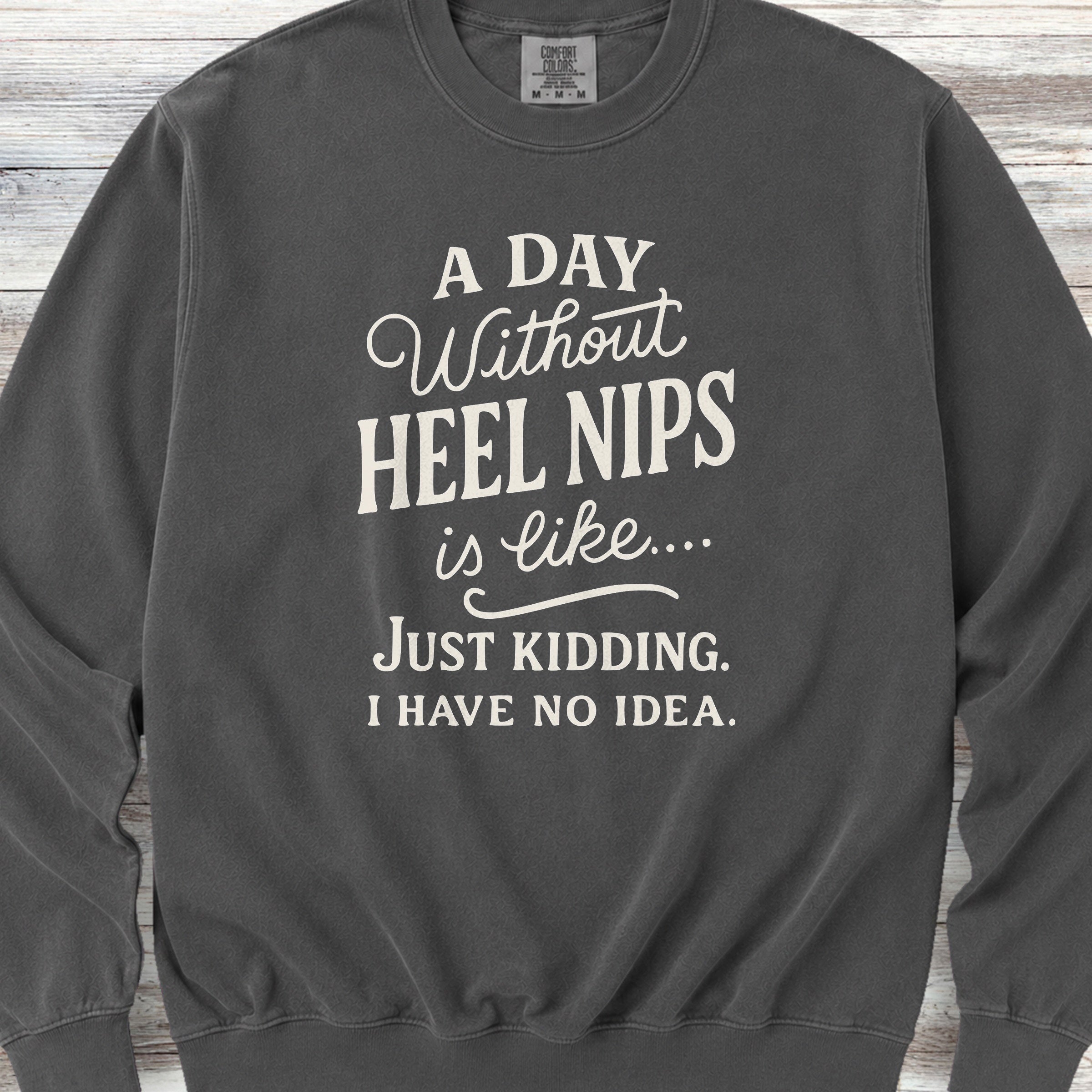 Australian Cattle Dog Days Sweatshirt - Pepper
