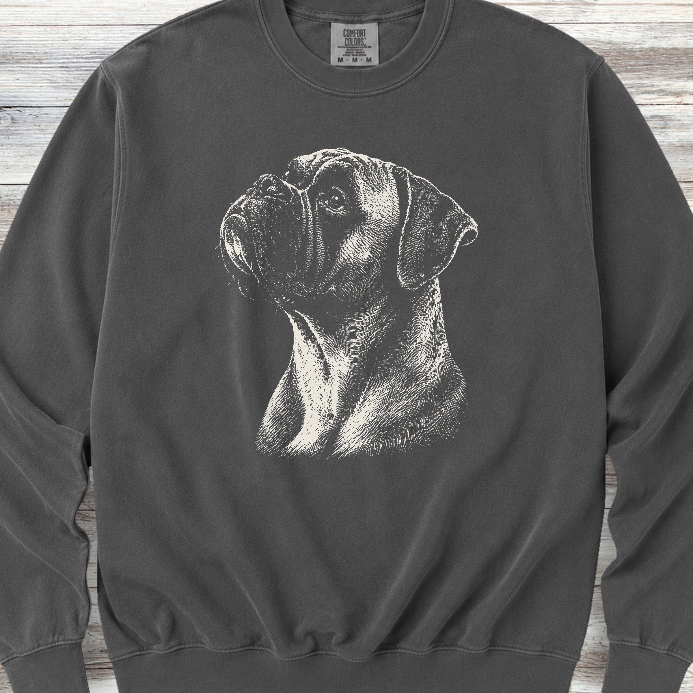Boxer Loyalty Sweatshirt - Pepper