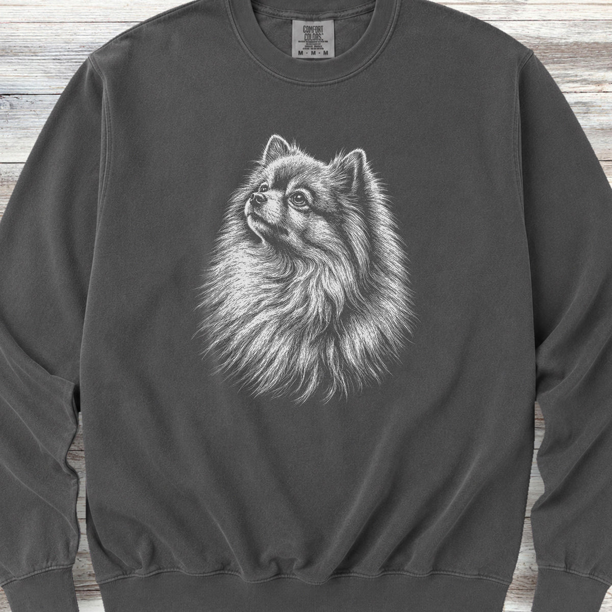 Pomeranian Loyalty Sweatshirt - Pepper