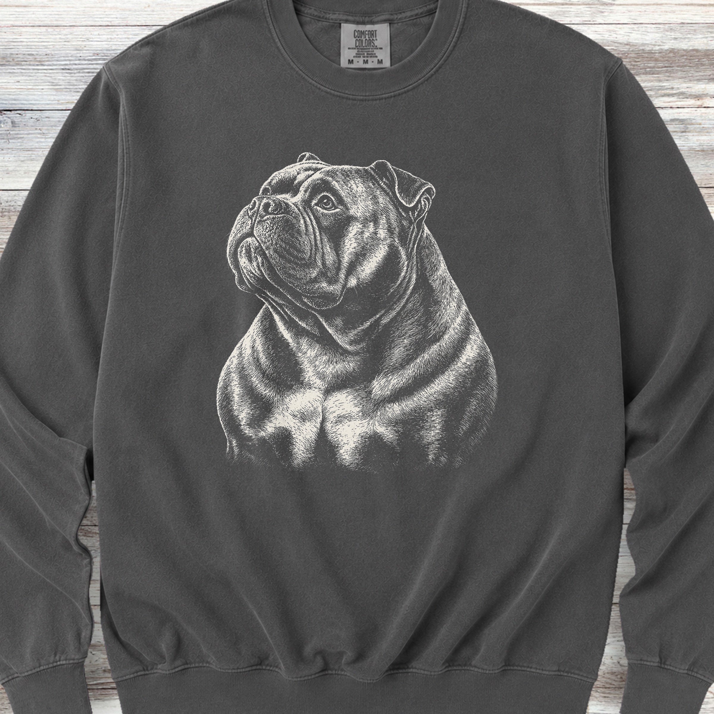 American Bully Loyalty Sweatshirt - Pepper