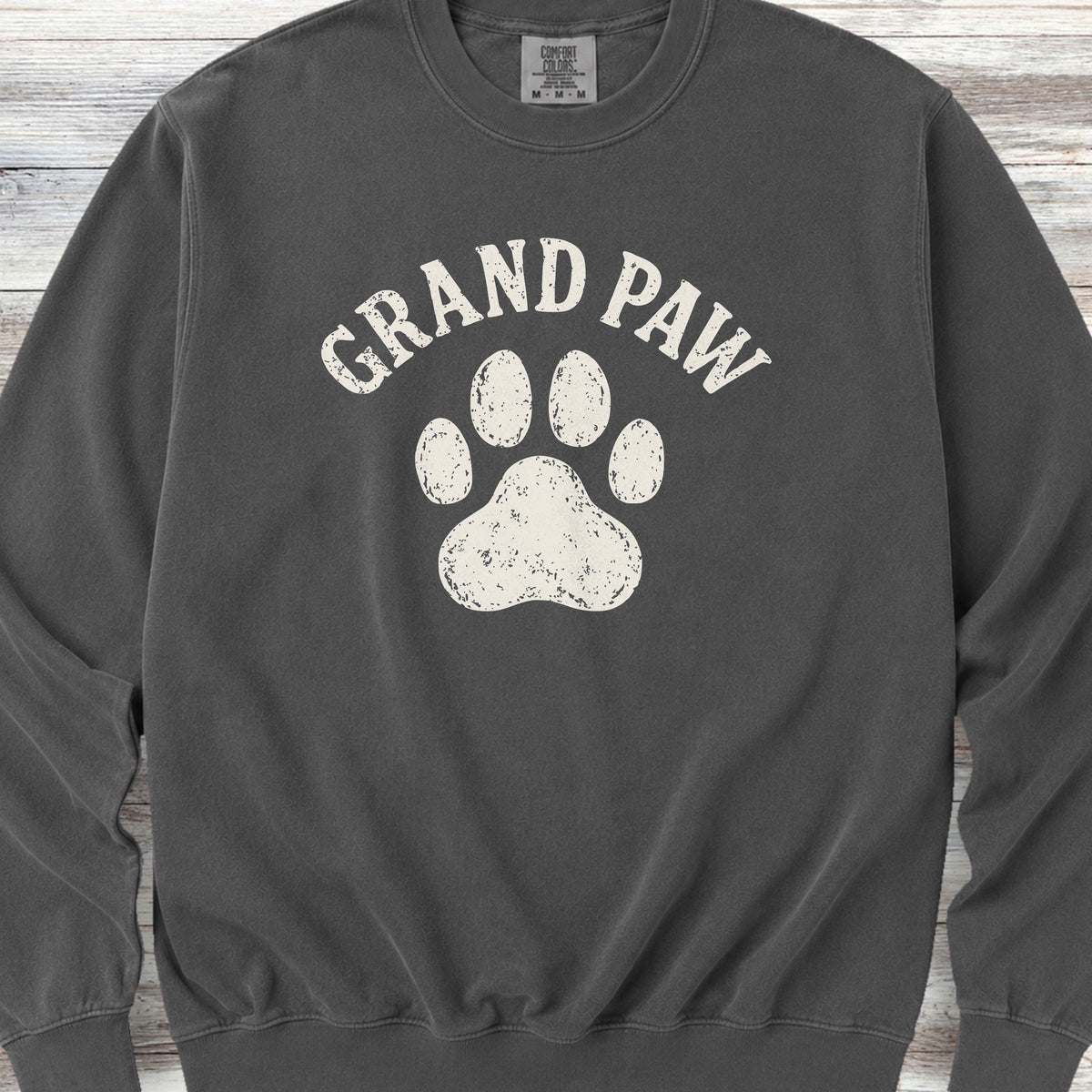 Grand Paw Sweatshirt - Pepper