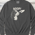 Sheepadoodle BOOP! Sweatshirt - Pepper