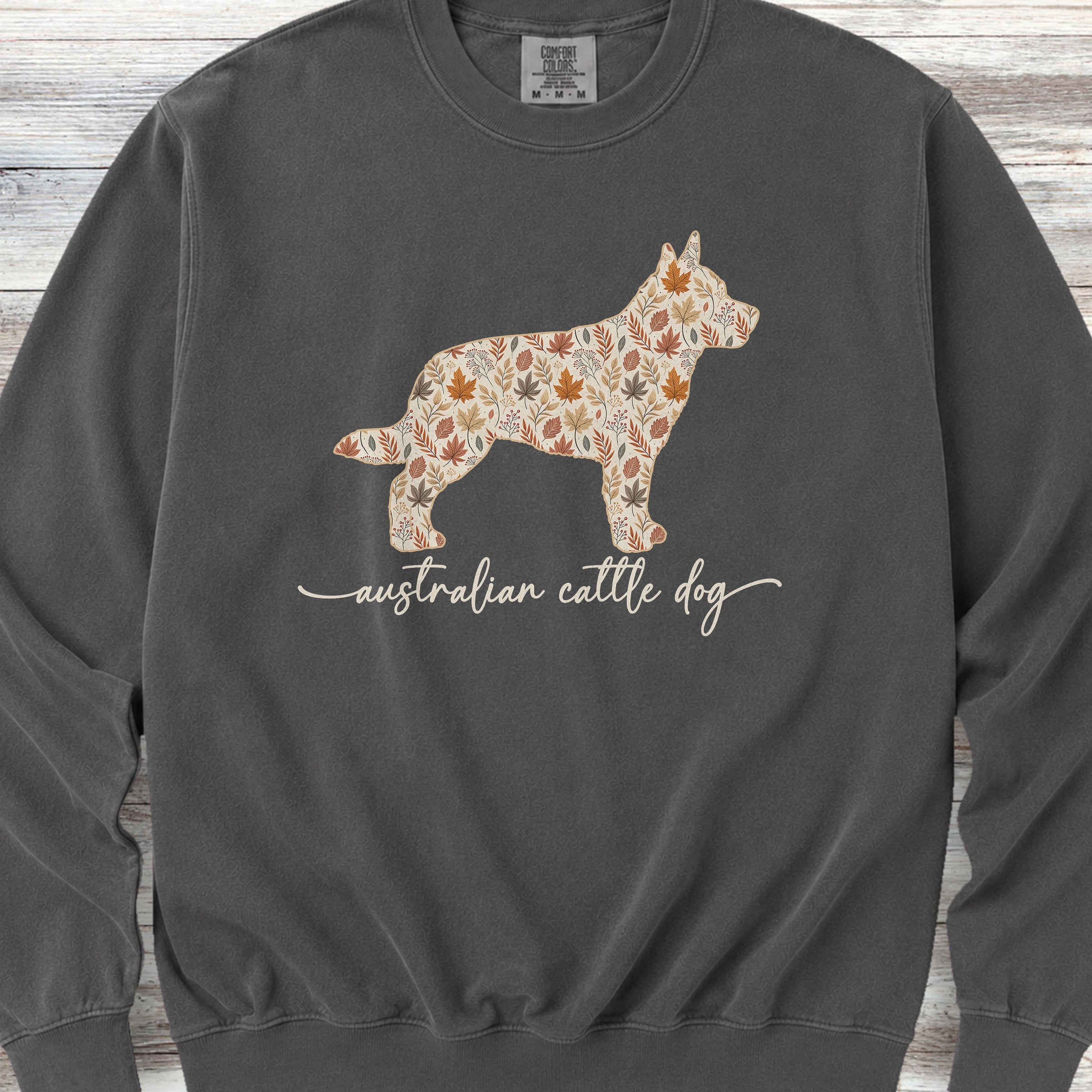 Australian Cattle Dog Fall Sweatshirt - Pepper