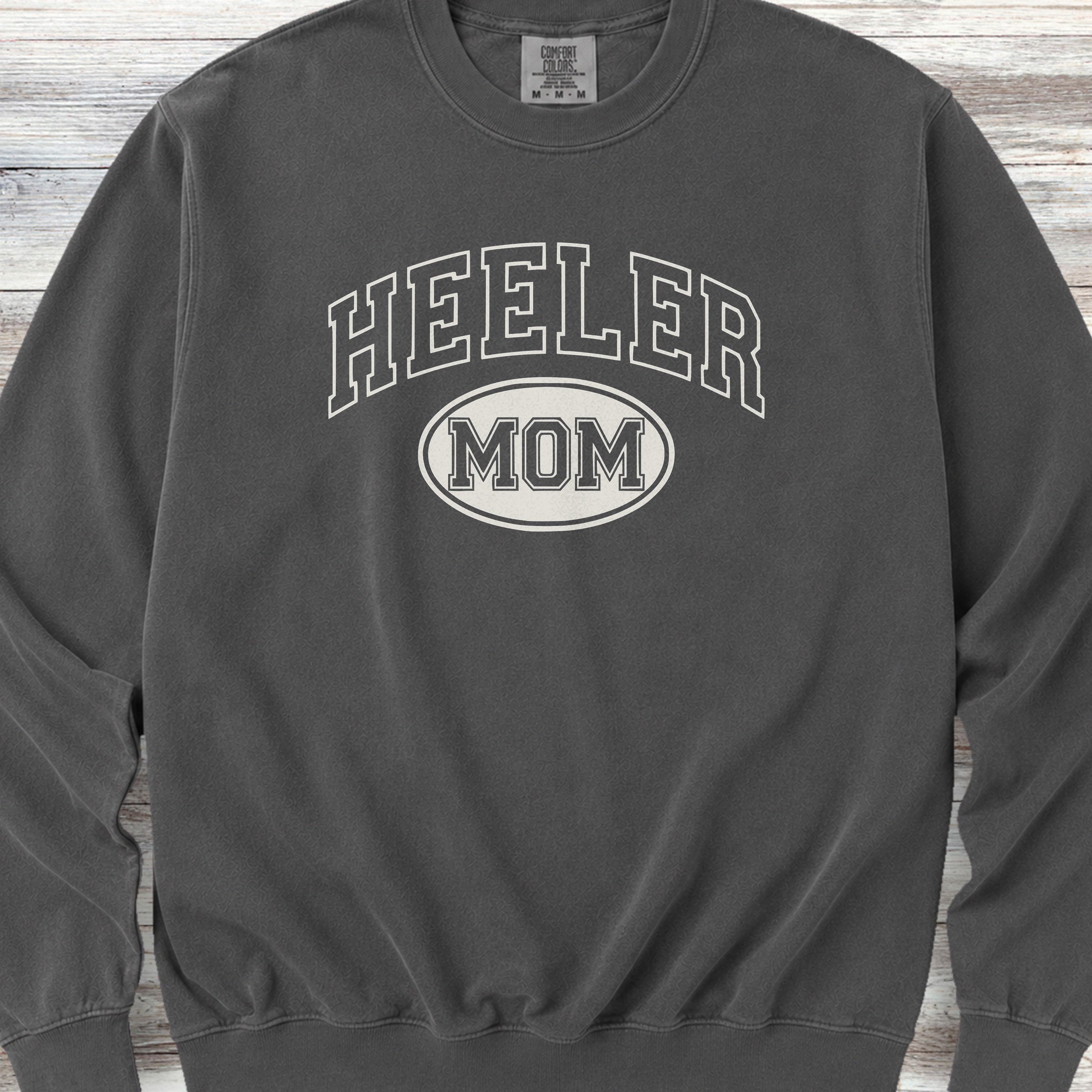 Australian Cattle Dog Heeler University Mom Sweatshirt - Pepper