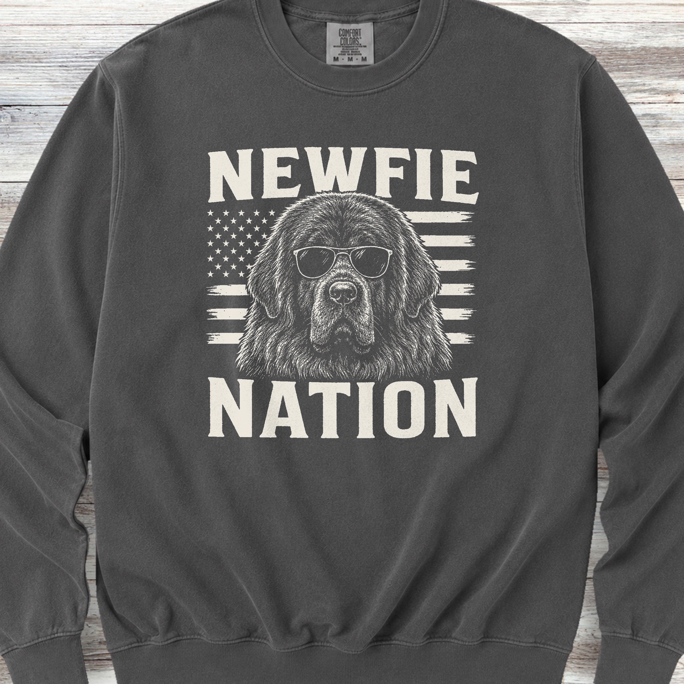 Newfoundland Nation Sweatshirt - Pepper