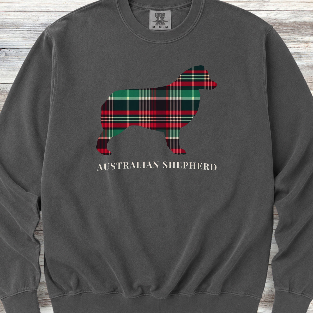 Australian Shepherd Winter 2025 Sweatshirt - Pepper