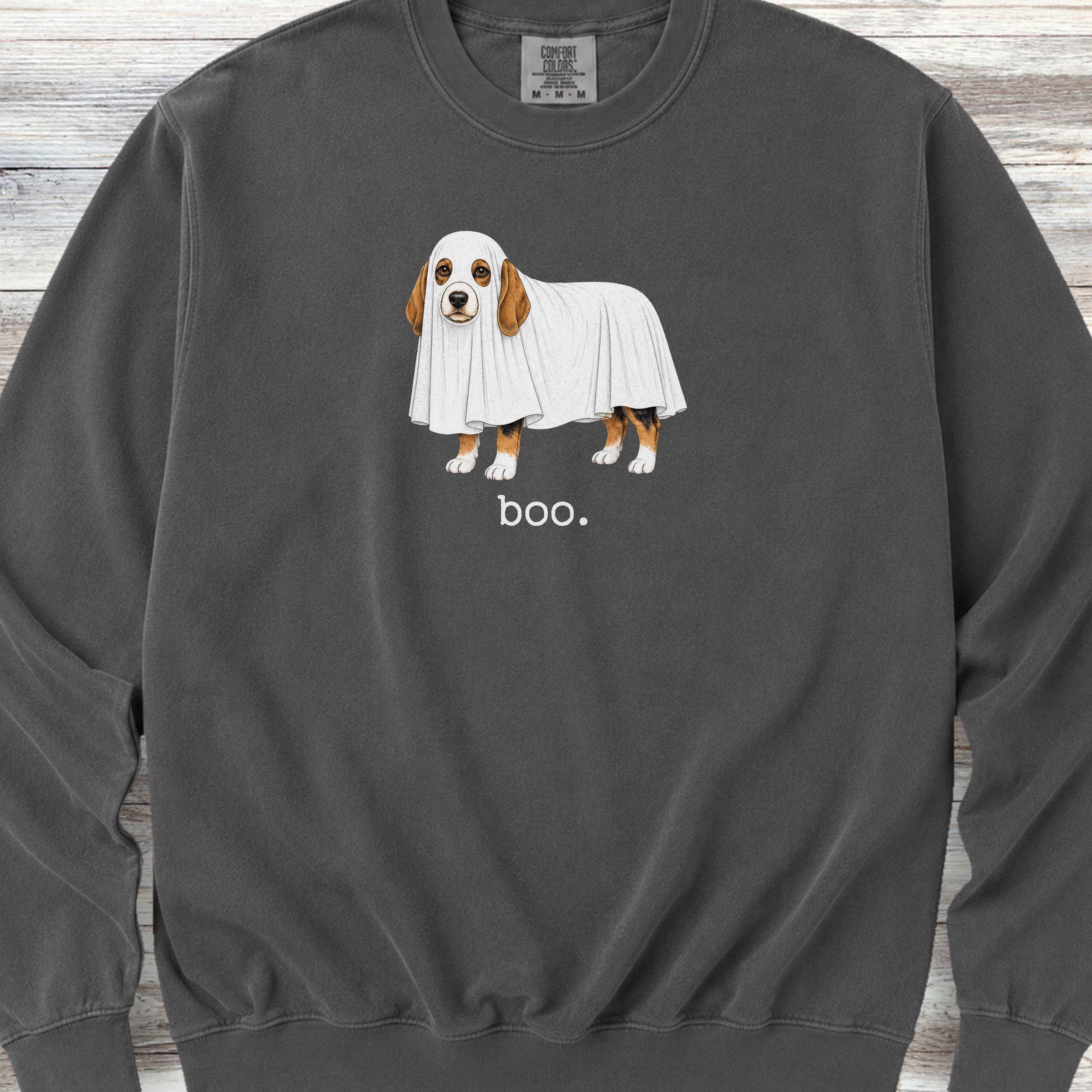 Beagle Boo Sweatshirt - Pepper