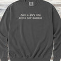 Maltese Girl Sweatshirt - Pepper