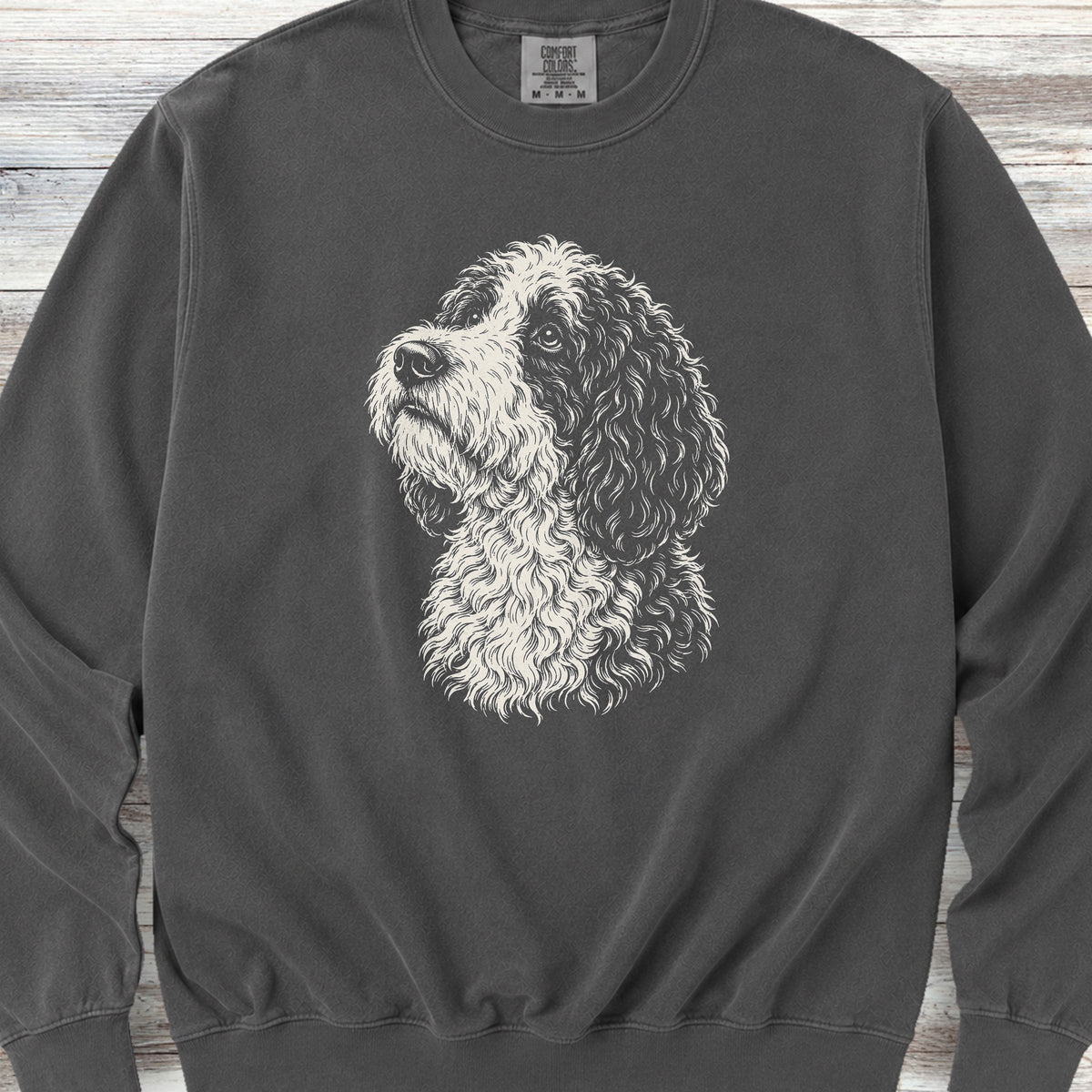 Sheepadoodle Loyalty Sweatshirt - Pepper