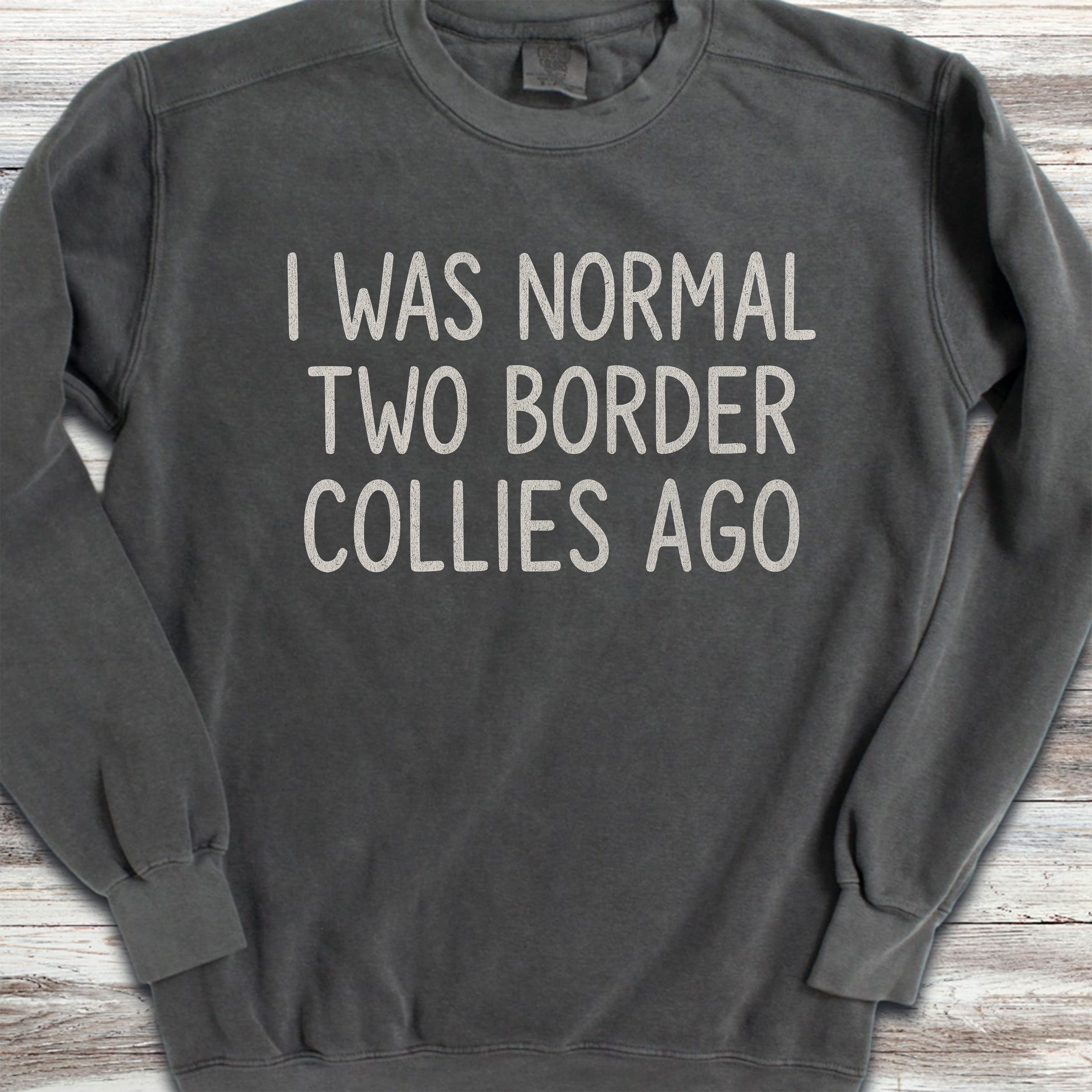 Border Collie Normal Sweatshirt - Pepper