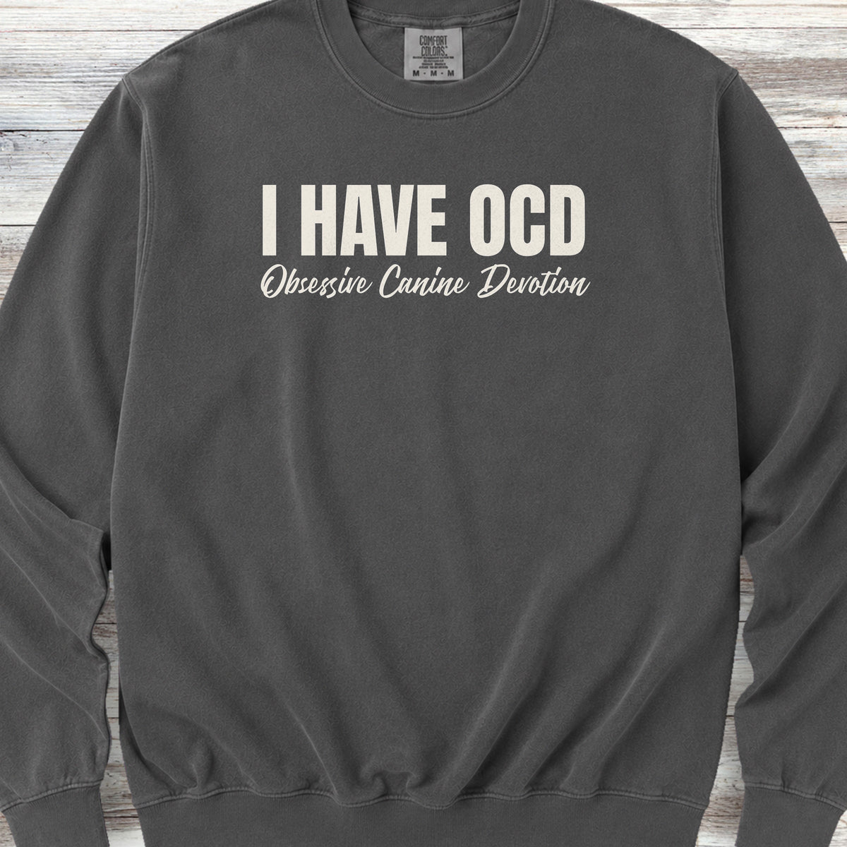 OCD Sweatshirt - Pepper