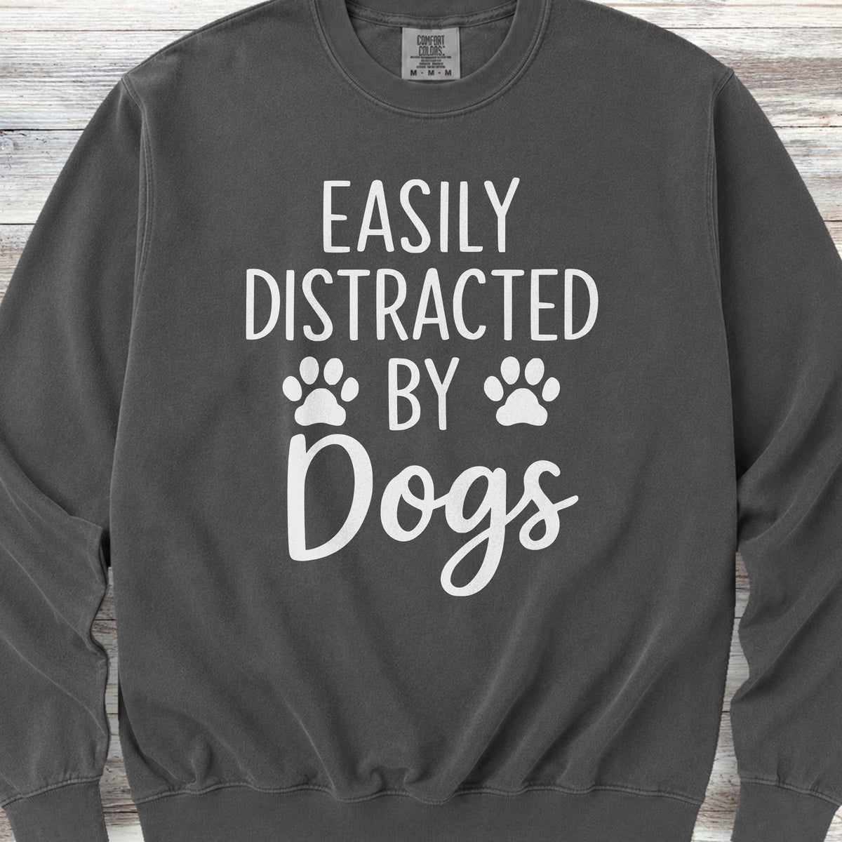 Distracted Sweatshirt - Pepper
