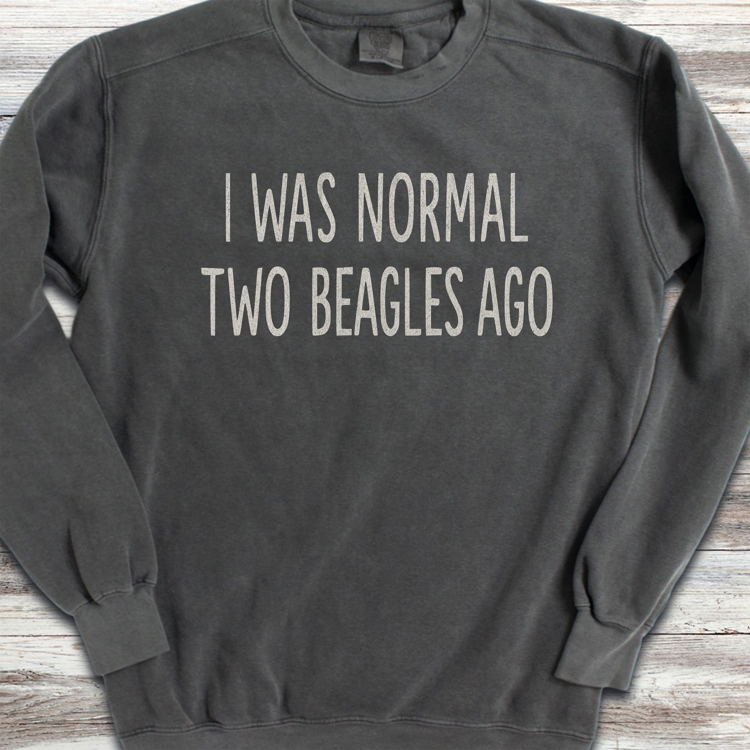 Beagle Normal Sweatshirt - Pepper