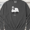 Poodle Black Boo Sweatshirt - Pepper
