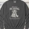 Mutt Selective Hearing Sweatshirt - Pepper