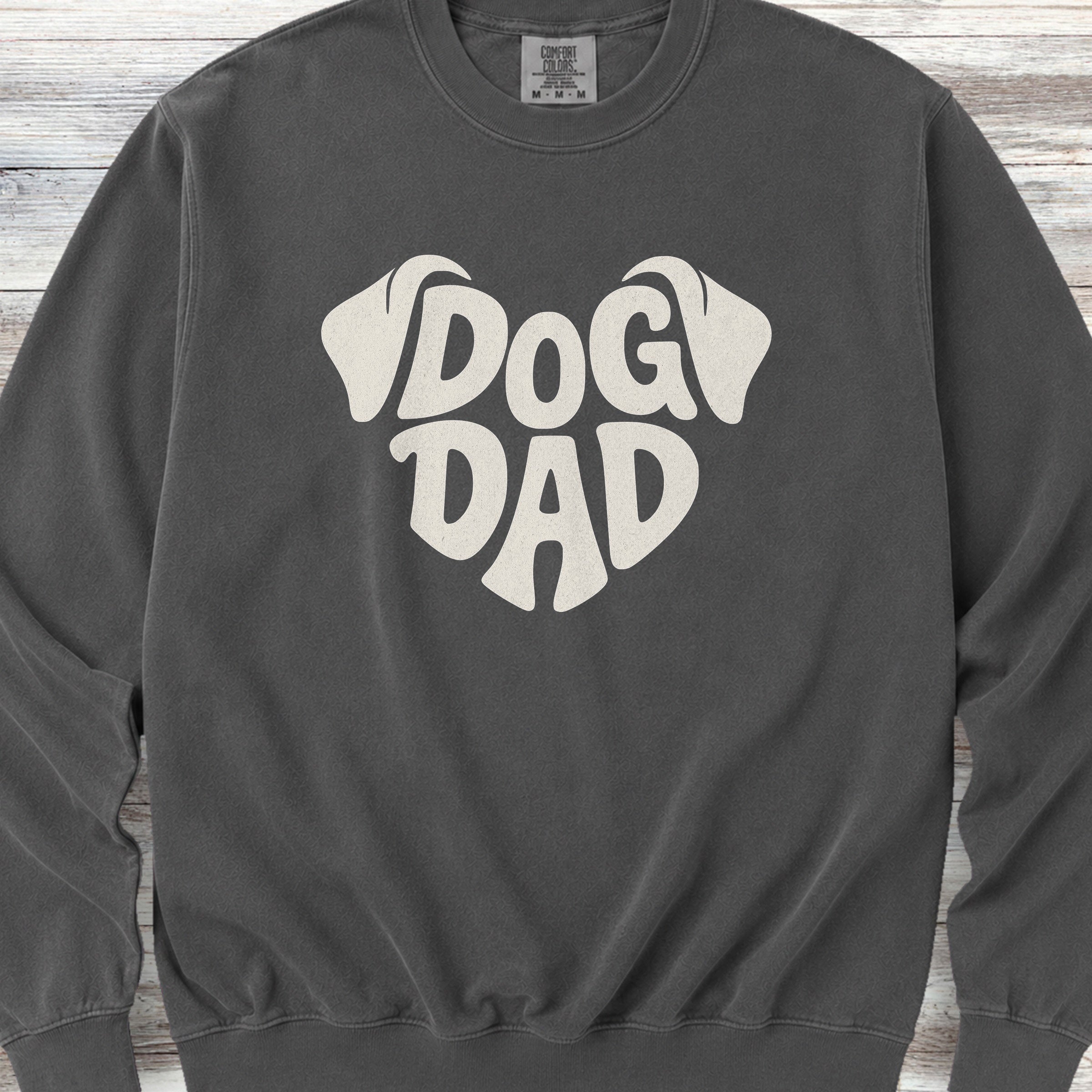 Dog Dad Ears Sweatshirt - Pepper