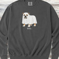 English Bulldog Boo Sweatshirt - Pepper