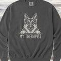 German Shepherd Therapist Sweatshirt - Pepper