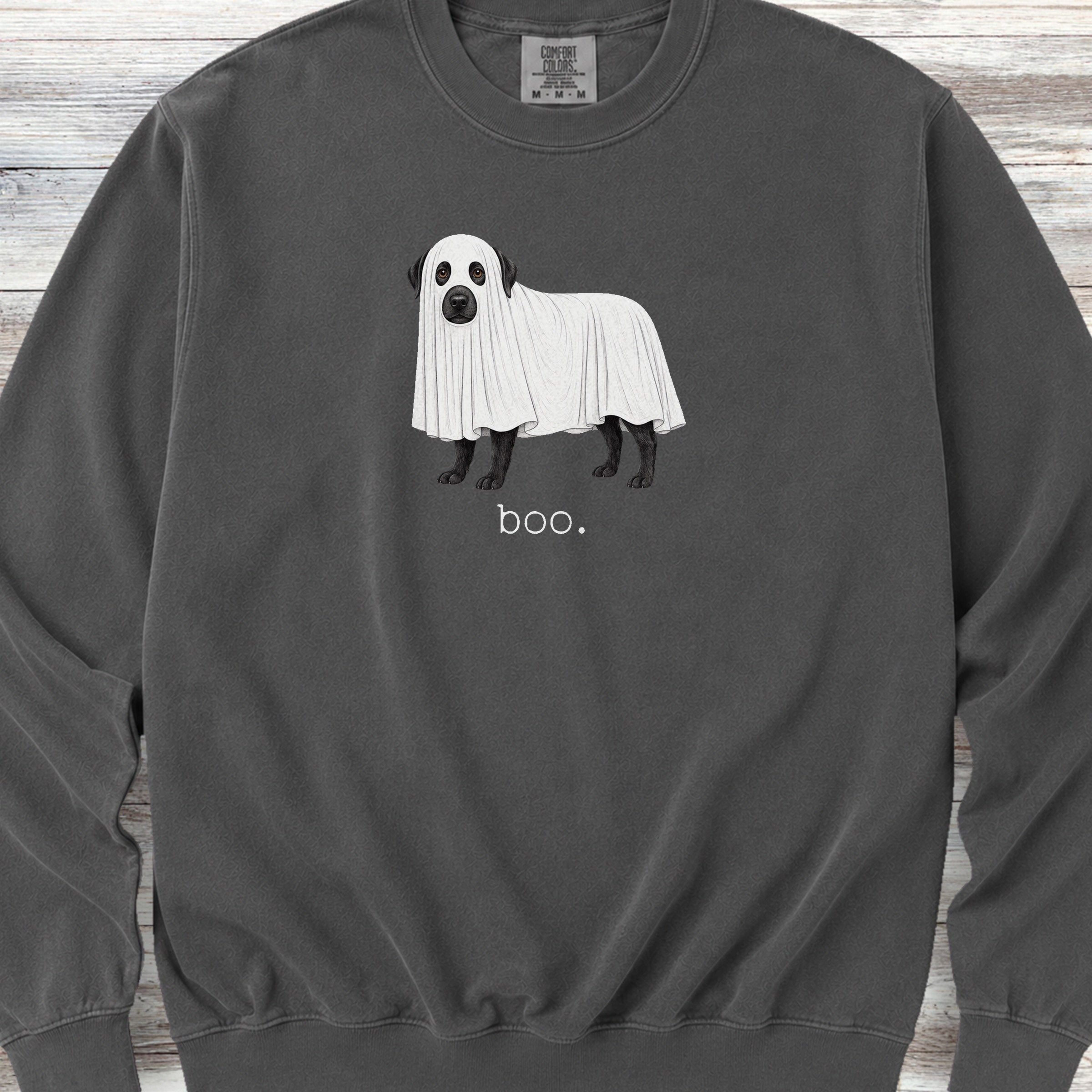 Labrador Retriever Black Boo Sweatshirt - Pepper