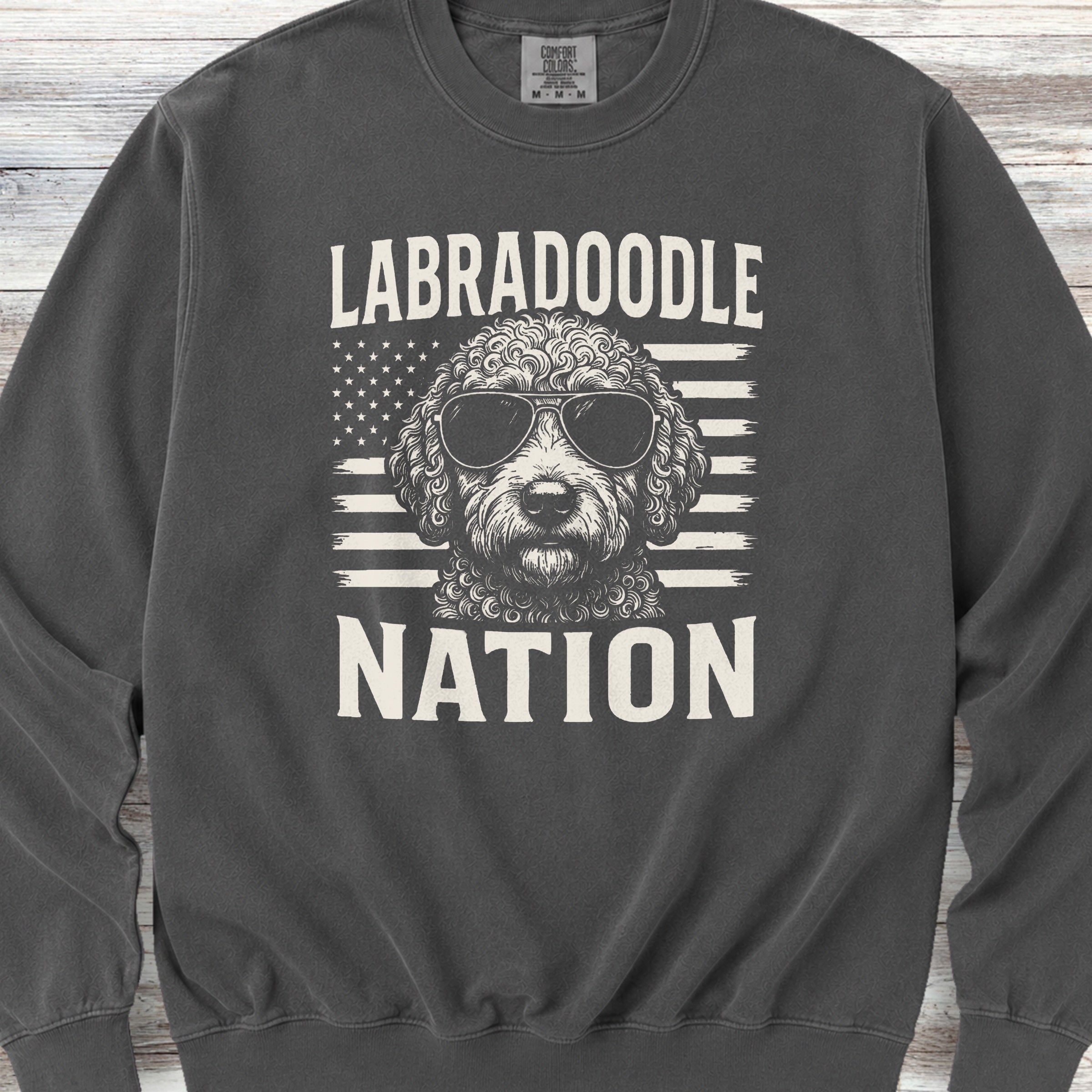 Labradoodle Nation Sweatshirt - Pepper