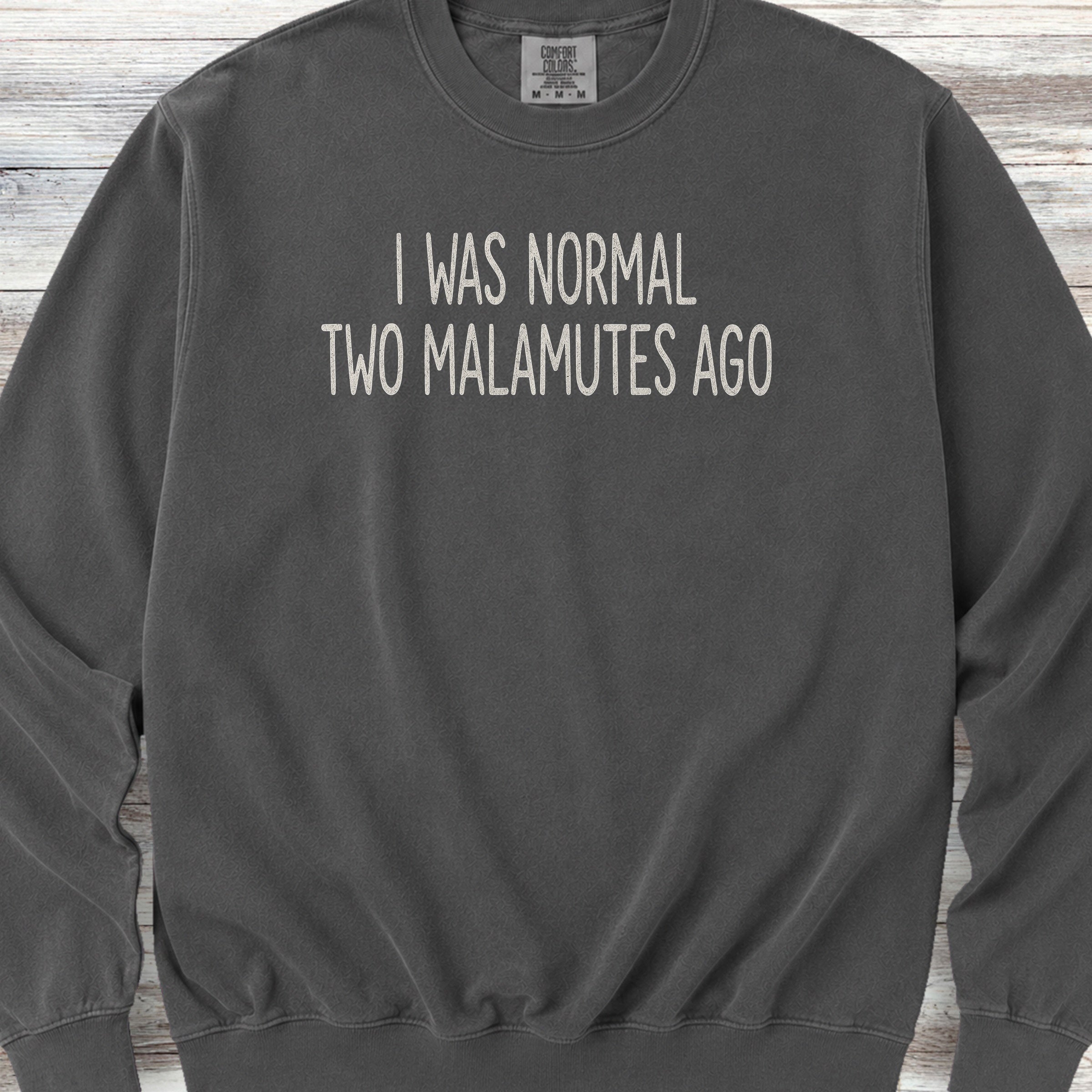 Malamute Normal Sweatshirt - Pepper