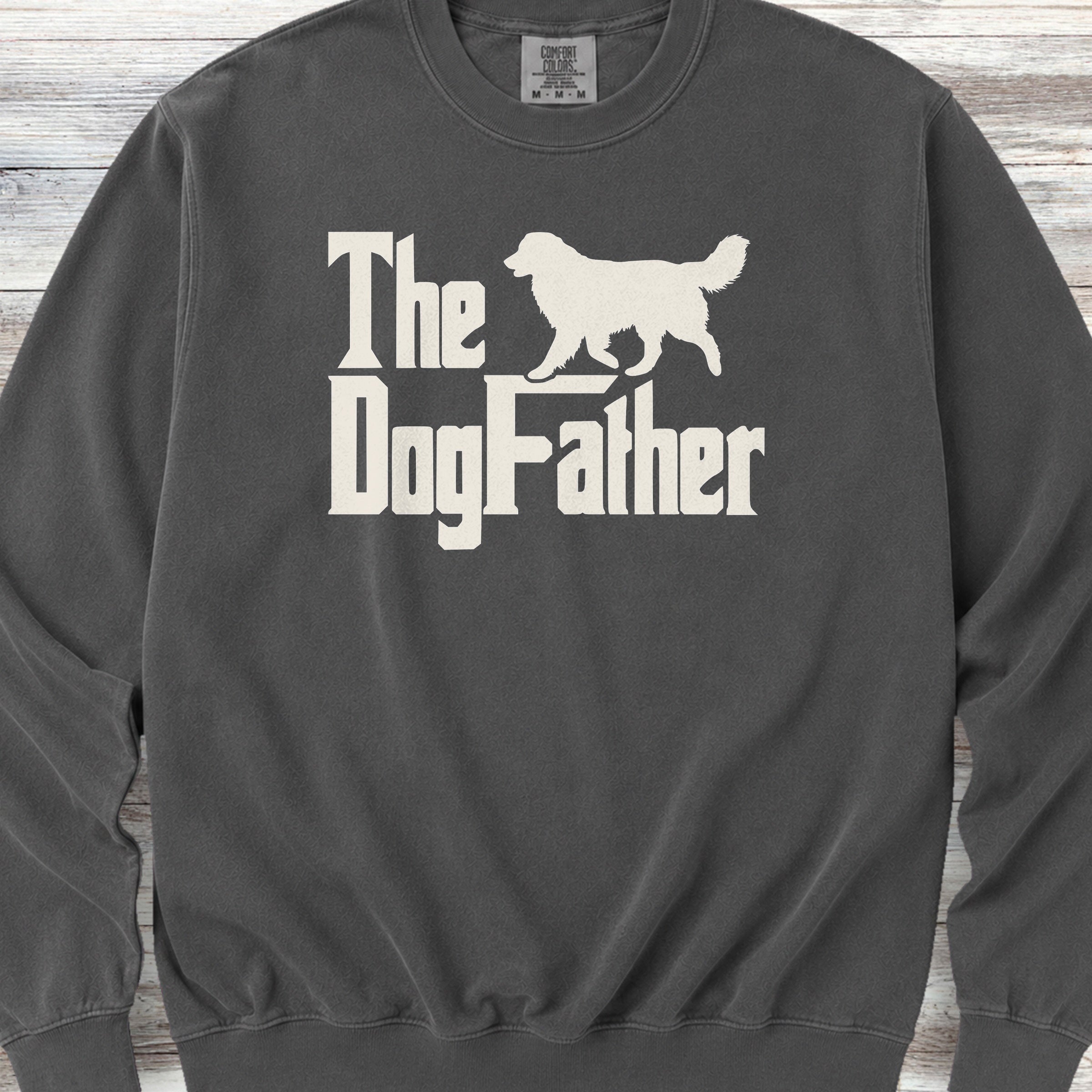 Australian Shepherd Dog Father Sweatshirt - Pepper