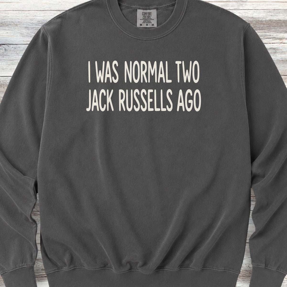 Jack Russell Normal Sweatshirt - Pepper