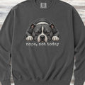 American Bully Nope Sweatshirt - Pepper
