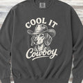 Dachshund Cool It Sweatshirt - Pepper